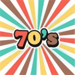 música de los 70s android application logo